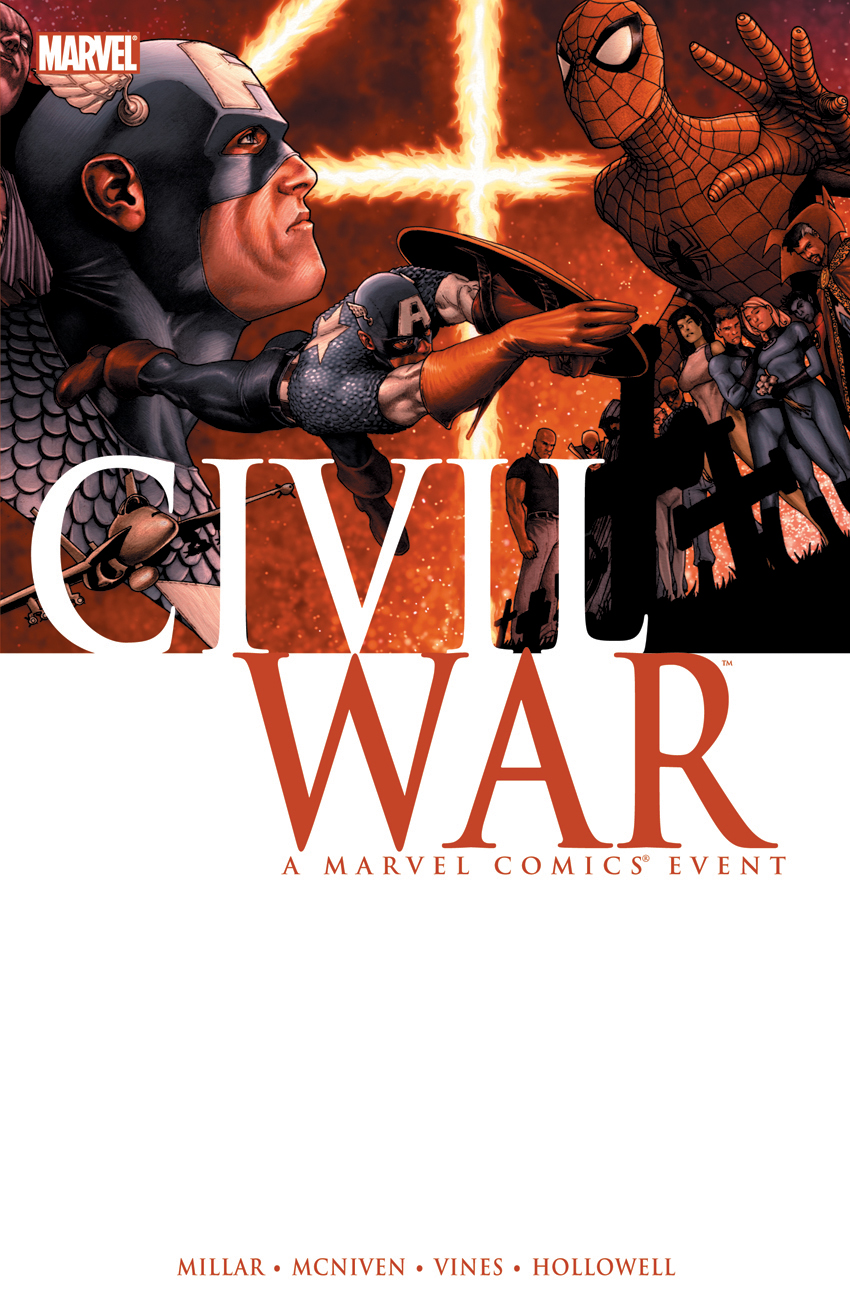 Cover of the Civil War comic book